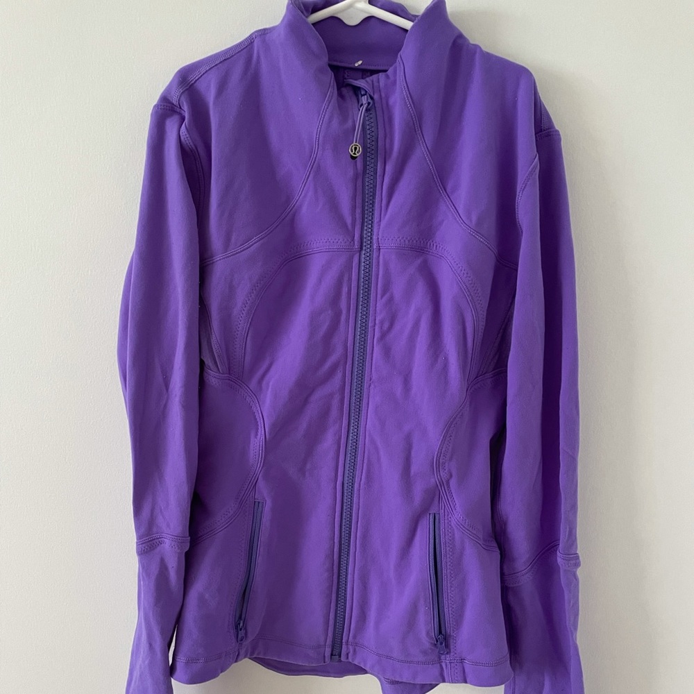 Purple Lululemon align jacket